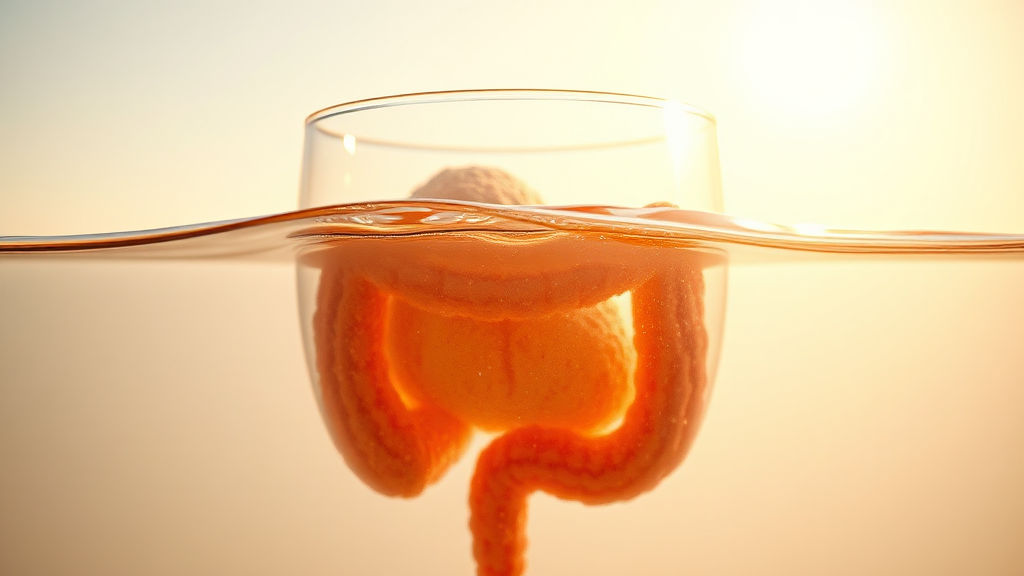 키토올리고당 섭취 방법 및 권장량 (realistic 스타일)