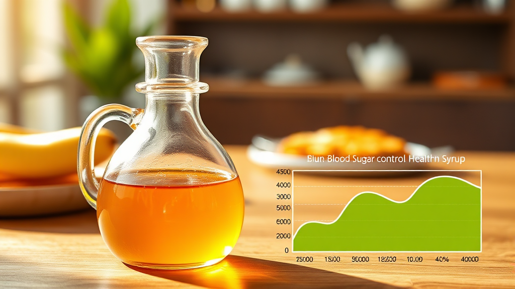 키토올리고당 vs 물엿: 차이점 비교 (realistic 스타일)